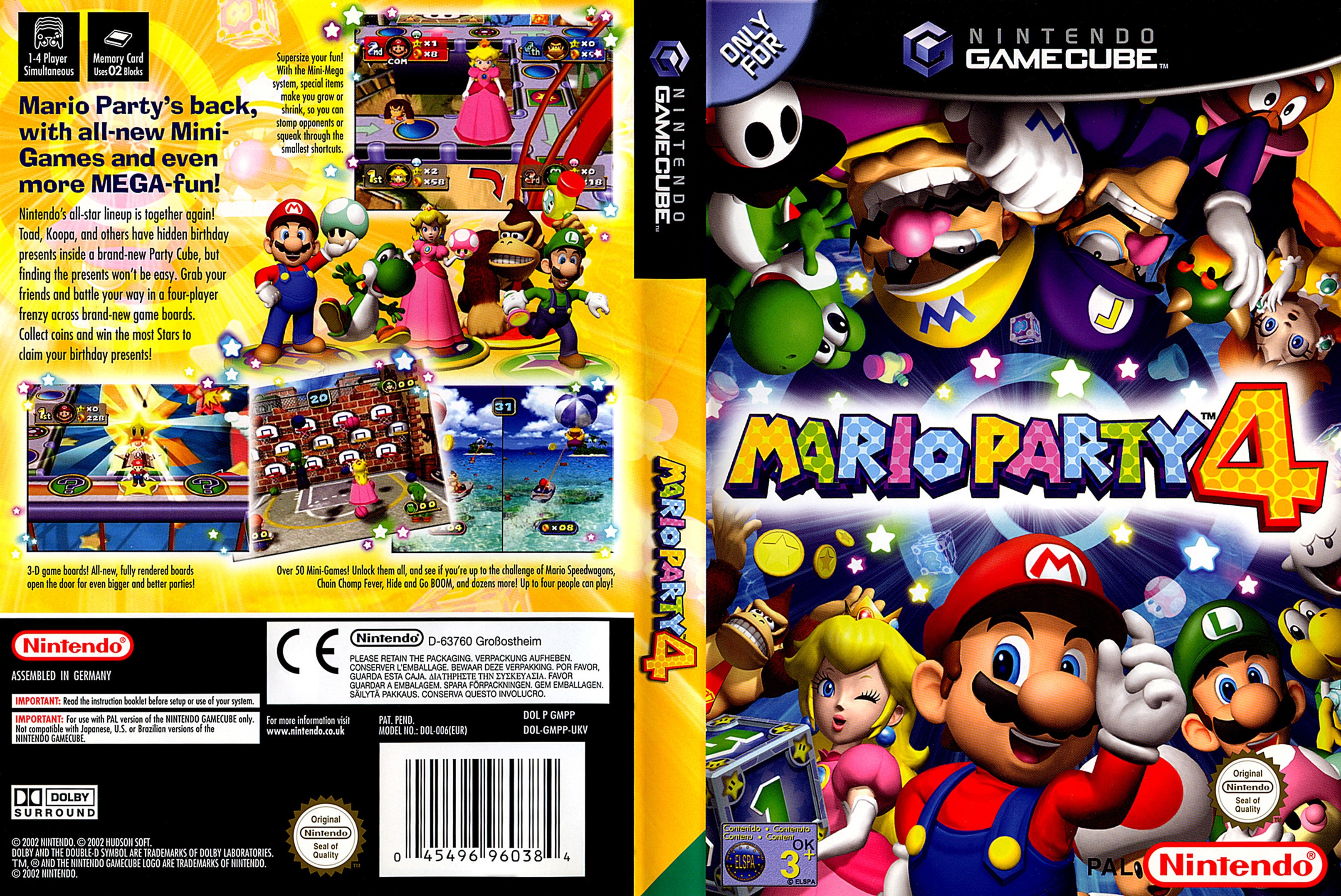 mario party 4 iso